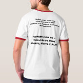 Sint-John's Episcopale Kerk T-shirt (Achterkant)