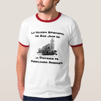 Sint-John's Episcopale Kerk T-shirt