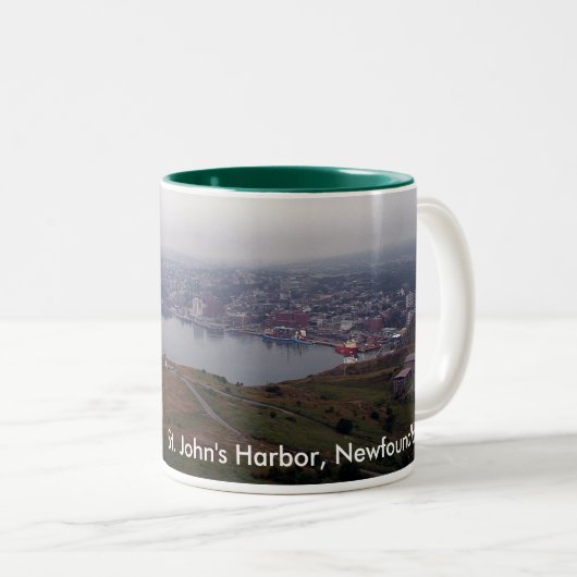 Sint John's Harbour, Mok Newfoundland (Voorkant rechts)