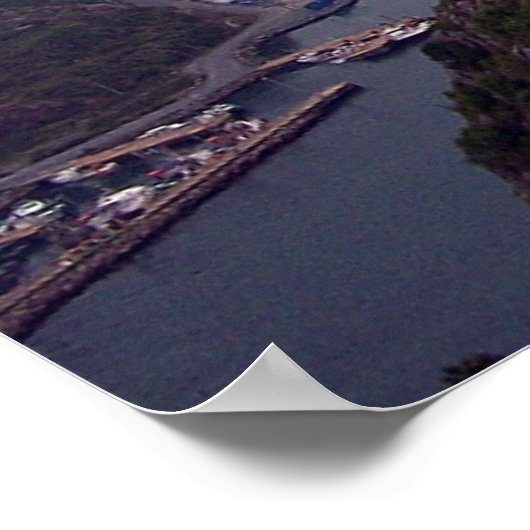 Sint-John's Harbour, Poster Newfoundland (Hoek)