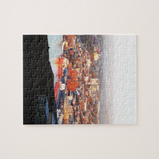 Sint-John's in de ochtendzon Legpuzzel (Horizontaal)