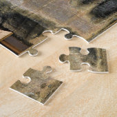 Sint-John's kerk Barbados. Legpuzzel (Zijkant)