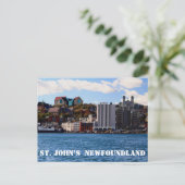 Sint-John's Newfoundland skyline-Briefkaart Briefkaart (Staand voorkant)