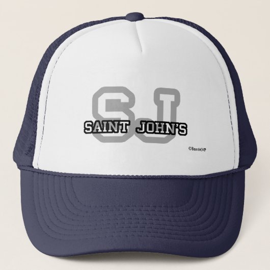 Sint-John's Trucker Pet (Voorkant)