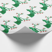 sint - joodrendier cadeaupapier (Hoek)