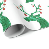 sint - joodrendier cadeaupapier (Rol Hoek)