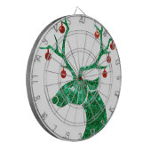 sint - joodrendier dartbord (Voorkant Links)