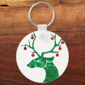 sint - joodrendier sleutelhanger (Voorkant)