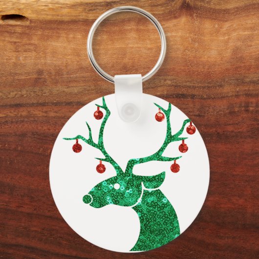 sint - joodrendier sleutelhanger (Voorkant)