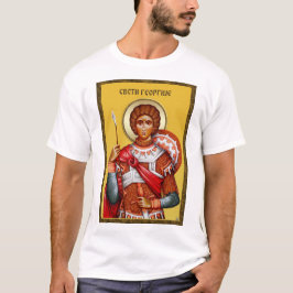 Sint Joris cadeaus, Sint Joris kunst, srb 2 T-shirt