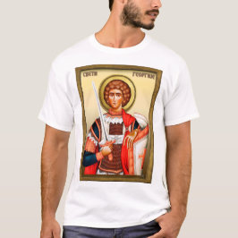 Sint Joris cadeaus, Sint Joris kunst, srb 5 T-shirt