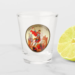 Sint Joris de Grote Martelaar Shot Glas