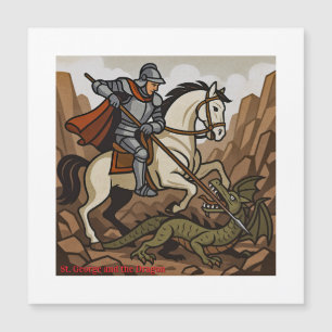 Sint-Joris doodt de Draak - Doudou, Mons