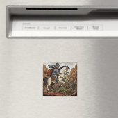 Sint-Joris doodt de Draak - Doudou, Mons Magneet (Insitu (Vaatwasser))