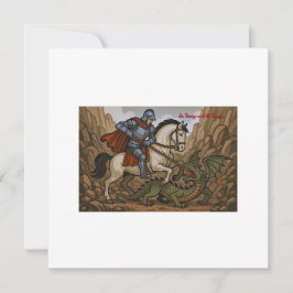 Sint Joris doodt de Draak - gevecht Lumeçon