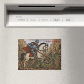 Sint-Joris doodt de Draak - Slag bij Lumeçon Magneet (Insitu (Vaatwasser))