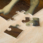 Sint-Joris en de Draak, 1506 door Rafaël Legpuzzel (Zijkant)