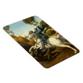 Sint-Joris en de Draak, 1506 door Rafaël Magneet (Rechterzijde)