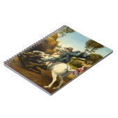 Sint-Joris en de Draak, 1506 door Rafaël Notitieboek (Linkerzijde)