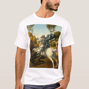 Sint-Joris en de Draak, 1506 door Rafaël T-shirt