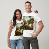 Sint-Joris en de Draak, 1506 door Rafaël T-shirt (Unisex)