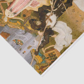 Sint-Joris en de Draak door Bernat Martorell Tissuepapier (Detail)