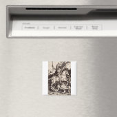 Sint Joris en de Draak door Durer Magneet (Insitu (Vaatwasser))