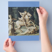 Sint Joris en de Draak  Flyer (Hand)