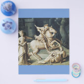 Sint Joris en de Draak  Flyer (Enkel)