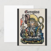 Sint-Joris en de Draak Grote Martelaar (Voorkant / Achterkant)