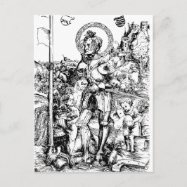 Sint-Joris en de Draak Grote Martelaar Briefkaart