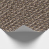Sint Joris en de Draak Grote Martelaar Cadeaupapier (Hoek)