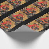Sint Joris en de Draak Grote Martelaar Cadeaupapier (Hoek)