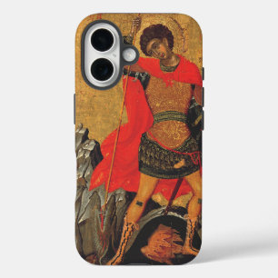 Sint-Joris en de Draak Grote Martelaar iPhone 16 Hoesje