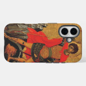 Sint-Joris en de Draak Grote Martelaar Case-Mate iPhone Case (Achterkant (horizontaal))