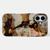 Sint-Joris en de Draak Grote Martelaar Case-Mate iPhone Case (Achterkant (horizontaal))