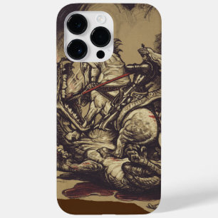 Sint Joris en de Draak Grote Martelaar Case-Mate iPhone 14 Pro Max Hoesje