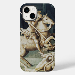 Sint Joris en de Draak Grote Martelaar Case-Mate iPhone 14 Hoesje