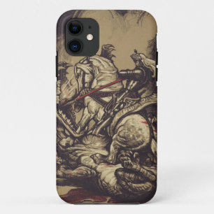 Sint-Joris en de Draak Grote Martelaar Case-Mate iPhone Case