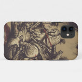 Sint-Joris en de Draak Grote Martelaar Case-Mate iPhone Case (Achterkant (horizontaal))