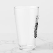 Sint-Joris en de Draak Grote Martelaar Glas (Rechts)