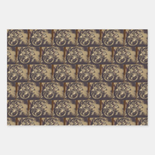 Sint Joris en de Draak Grote Martelaar Inpakpapier Vel