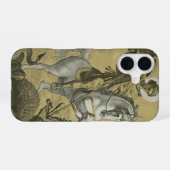 Sint Joris en de Draak Grote Martelaar iPhone 16 Hoesje (Achterkant horizontaal)