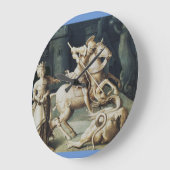 Sint Joris en de Draak Grote Martelaar Klok (Hoek)