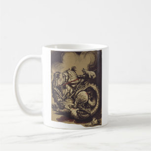 Sint-Joris en de Draak Grote Martelaar Koffiemok