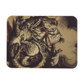 Sint Joris en de Draak Grote Martelaar Magneet (Horizontaal)
