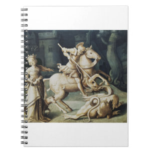 Sint Joris en de Draak Grote Martelaar Notitieboek