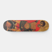 Sint-Joris en de Draak Grote Martelaar Persoonlijk Skateboard (Horizontaal)