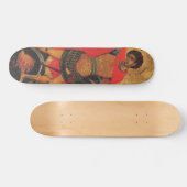 Sint-Joris en de Draak Grote Martelaar Persoonlijk Skateboard (Horizontaal)