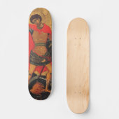 Sint-Joris en de Draak Grote Martelaar Persoonlijk Skateboard (Voorkant)